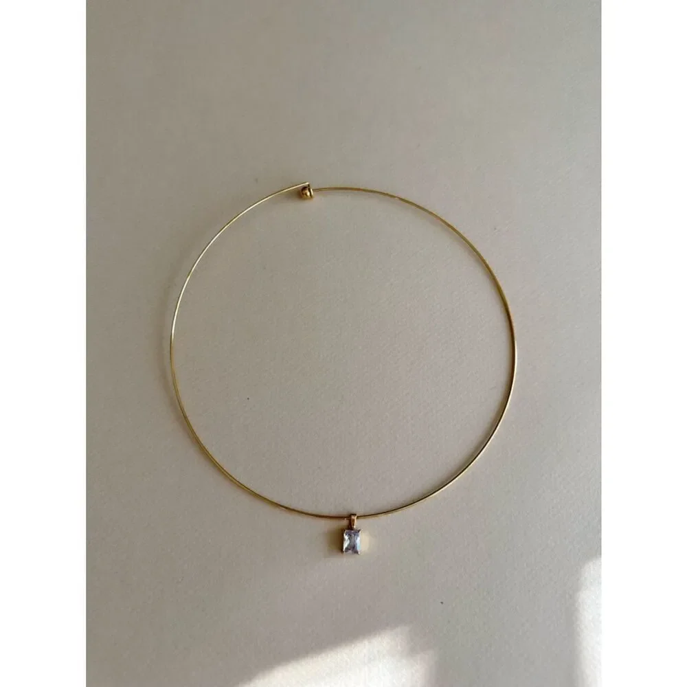 Diamond necklace #2635
